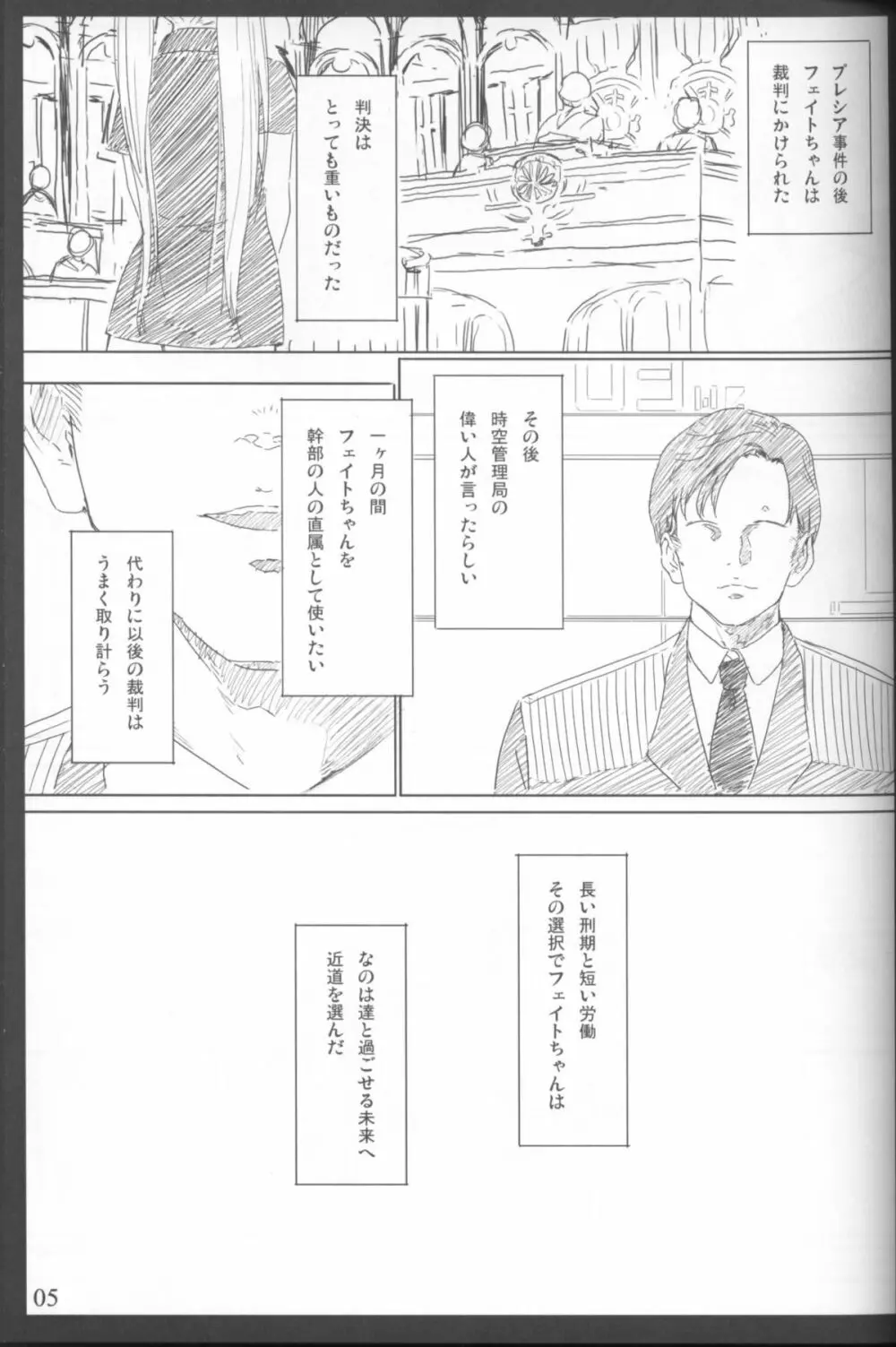 時空管理局・肉奴隷課 加筆版 Page.4