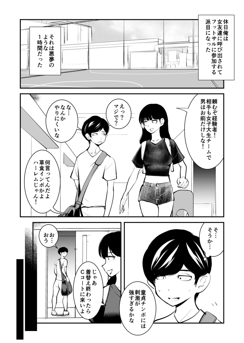 金蹴りフットサル Page.1