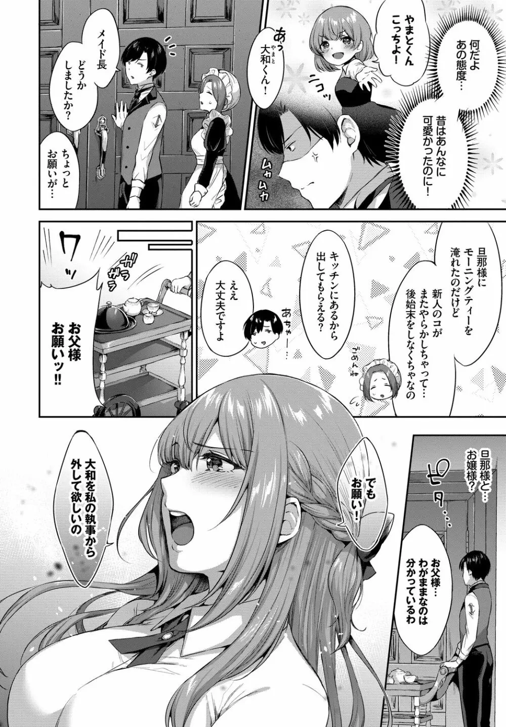 高貴なお嬢様は膣内射精がお好きっvol.3 高貴なお嬢様を孕まSEXアンソロジー Page.62