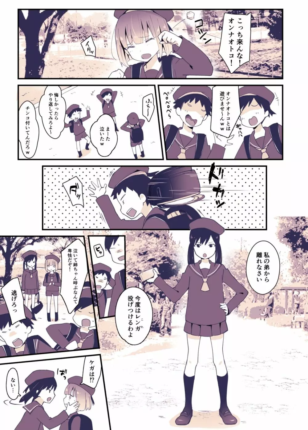 ボクはお姉ちゃんの妹。 Page.2