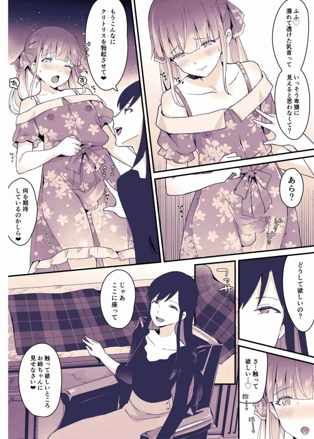 ボクはお姉ちゃんの妹。 Page.9