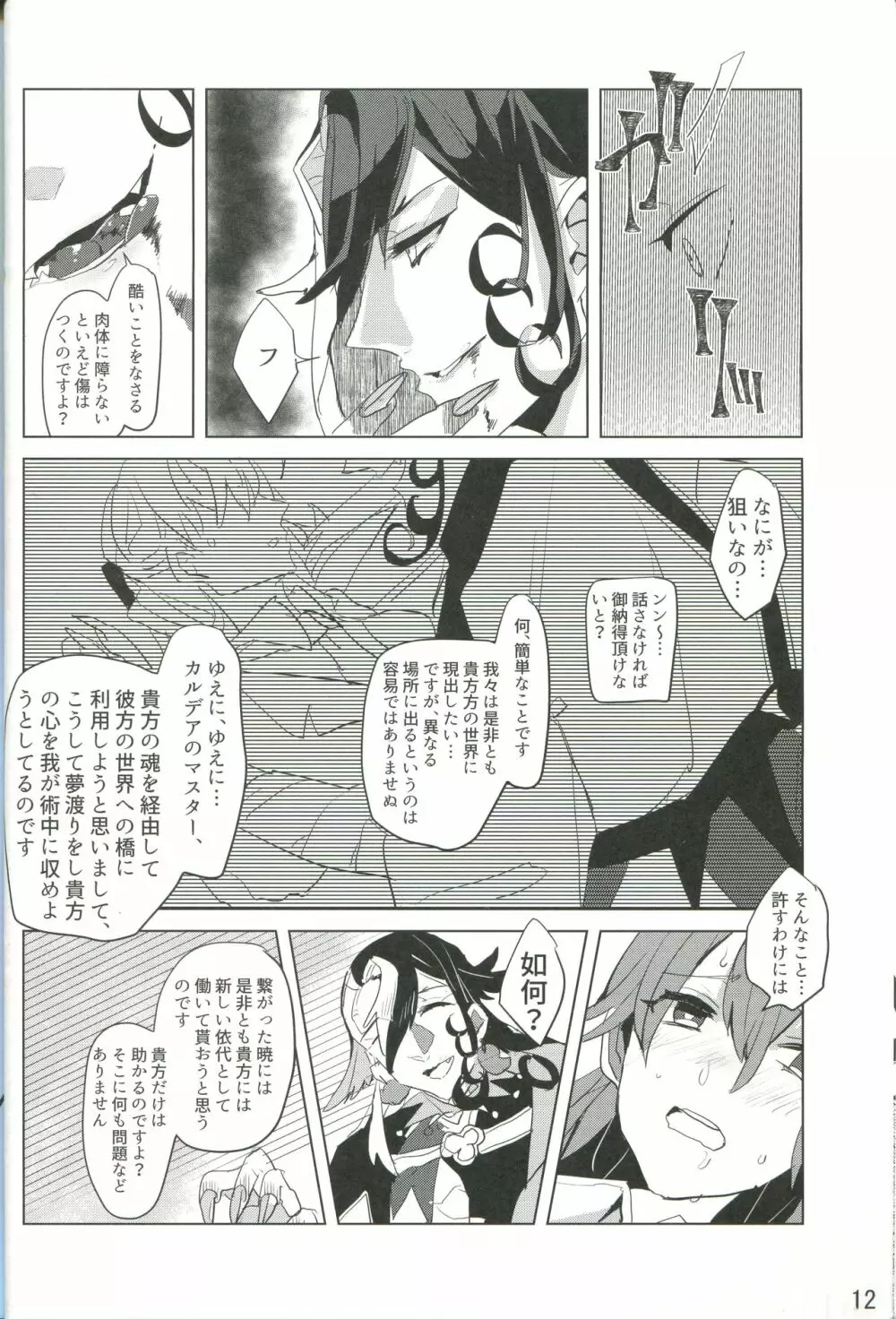 獣は夢に落ちぶれど Page.13