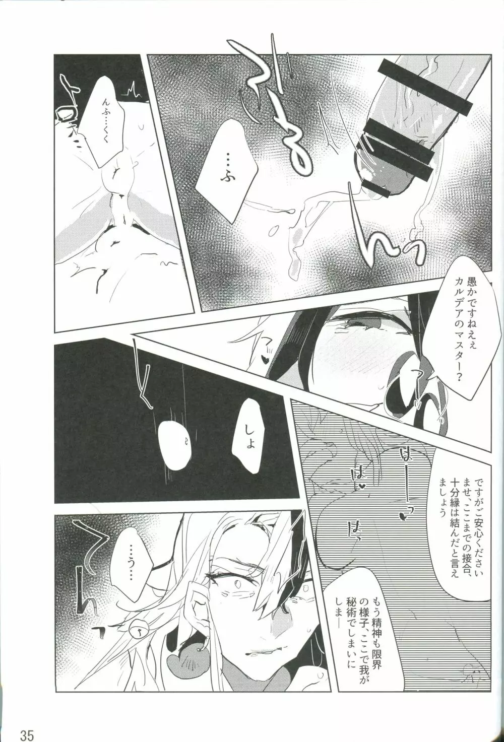 獣は夢に落ちぶれど Page.36