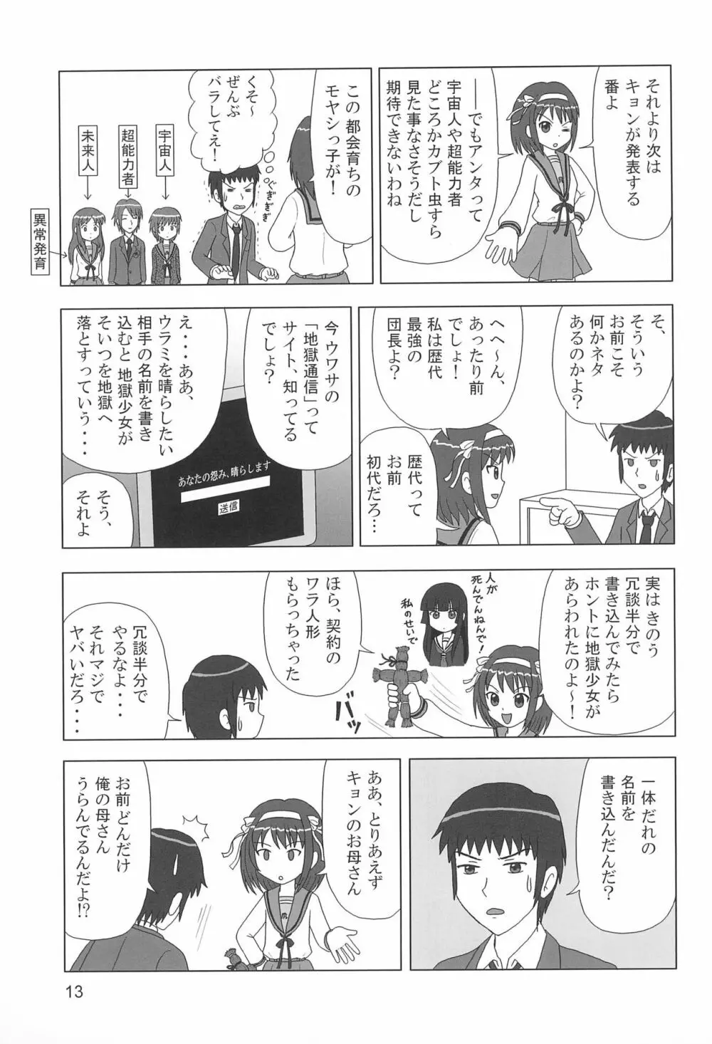 たれめパラダイス 13 Page.13