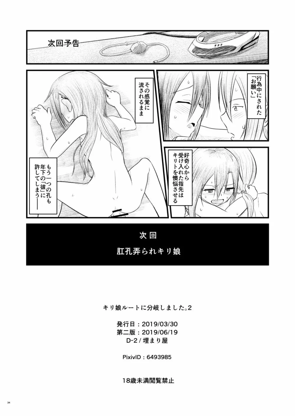 キリ娘ルートに分岐しました。 Page.63