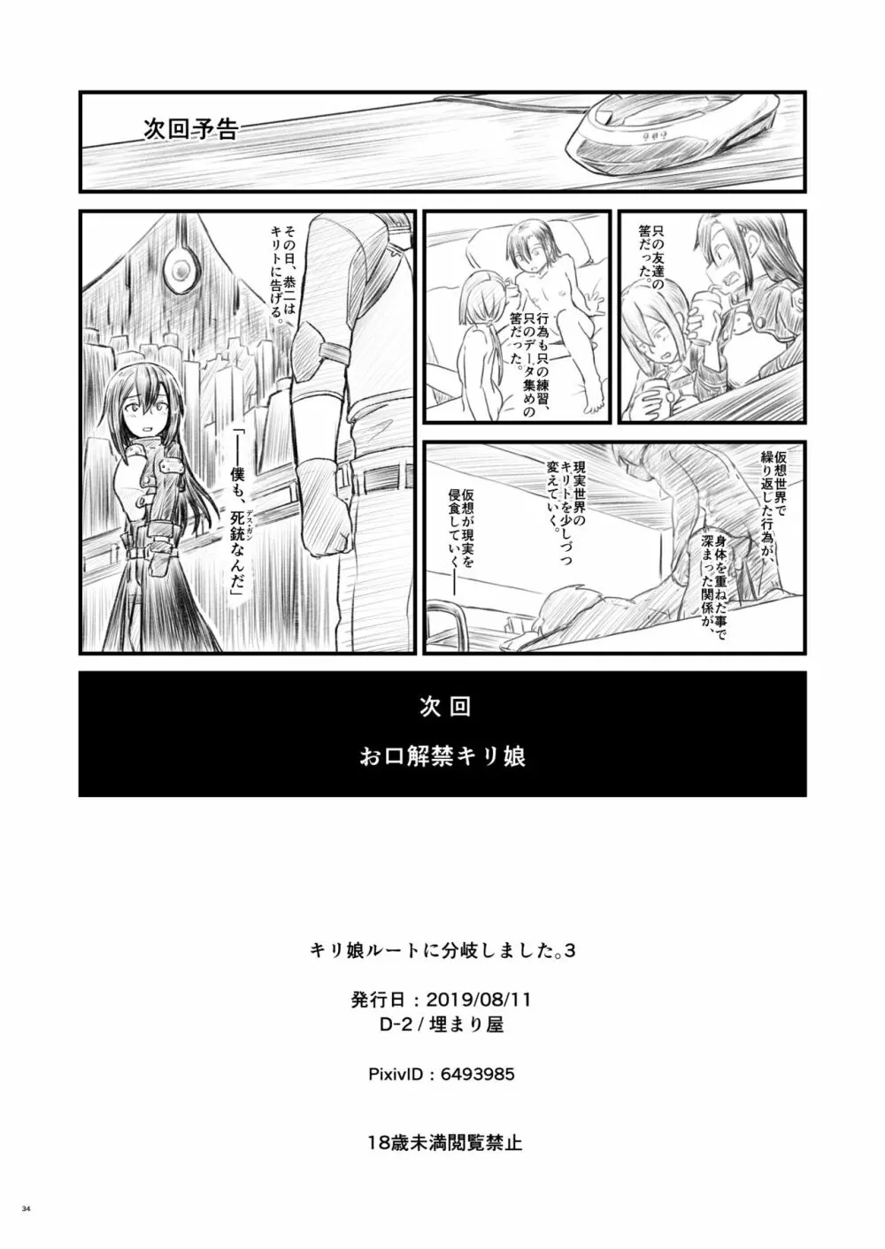 キリ娘ルートに分岐しました。 Page.97