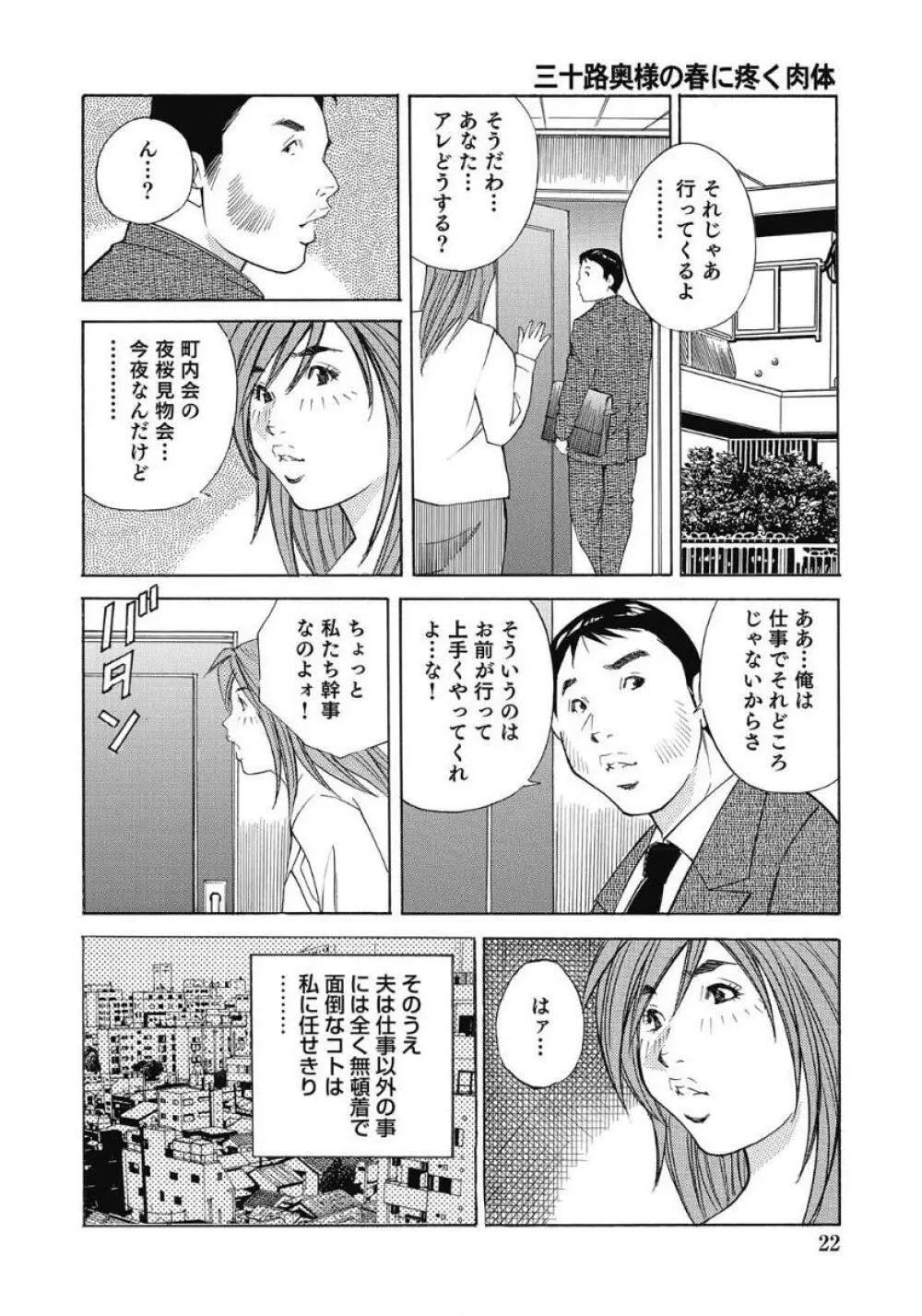 エッチは美人熟女にまかせて Page.21