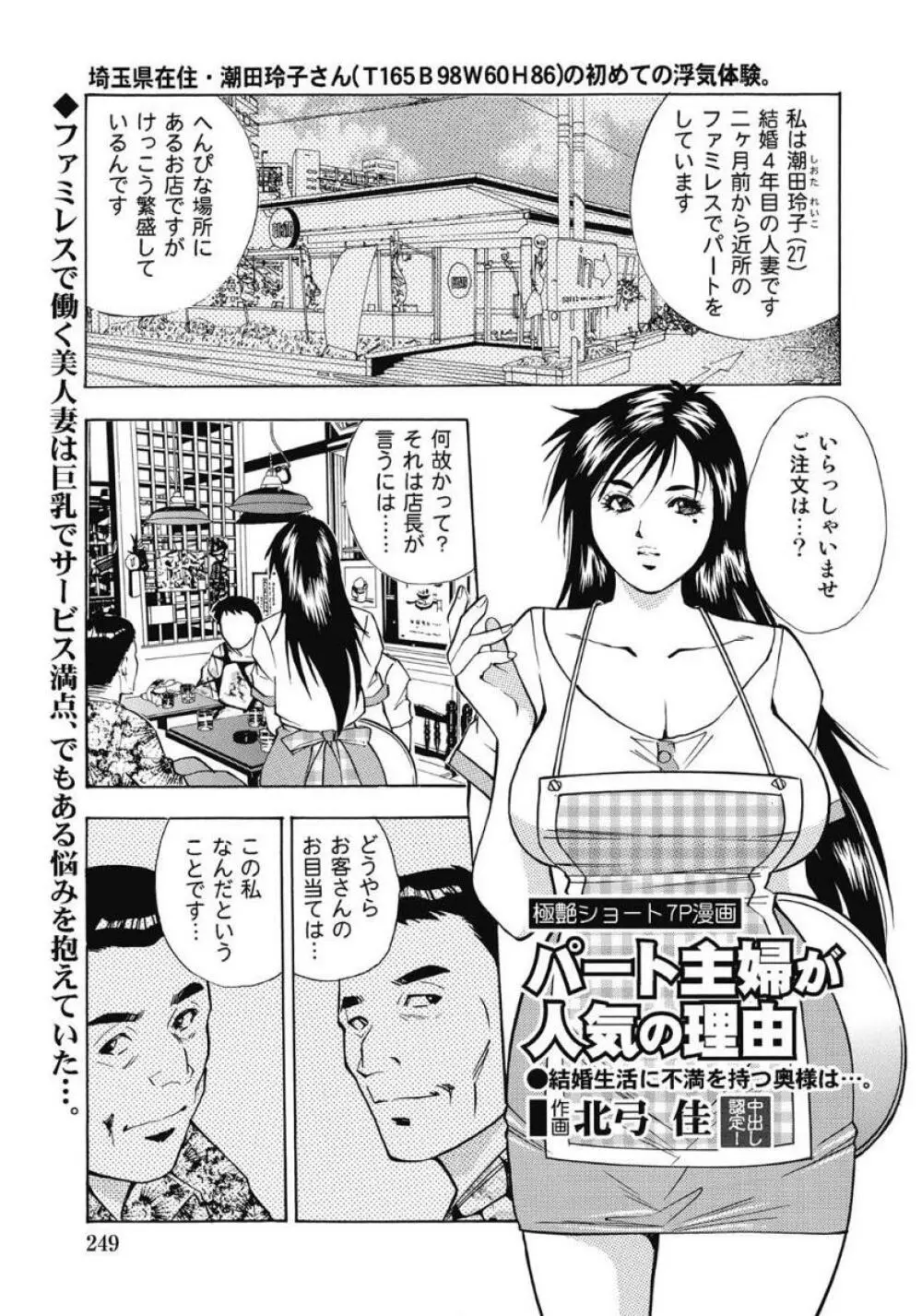 エッチは美人熟女にまかせて Page.248