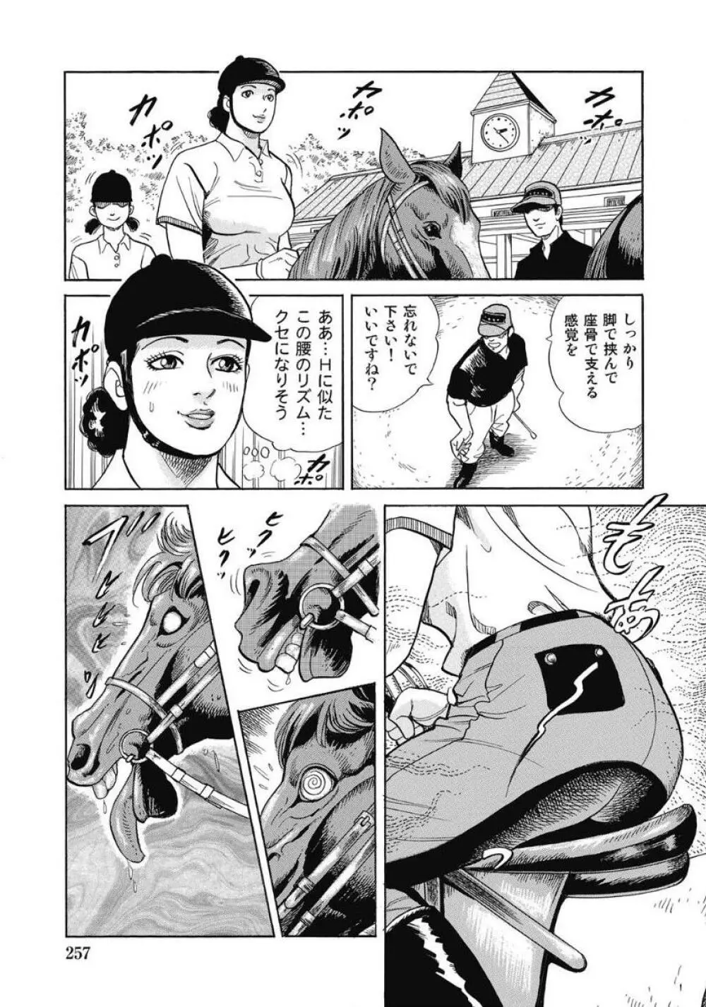 エッチは美人熟女にまかせて Page.256