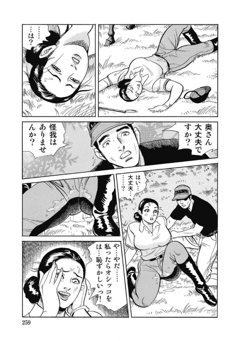 エッチは美人熟女にまかせて Page.258