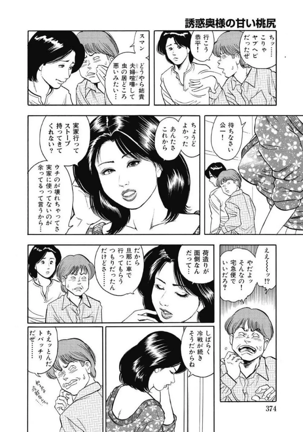 エッチは美人熟女にまかせて Page.373