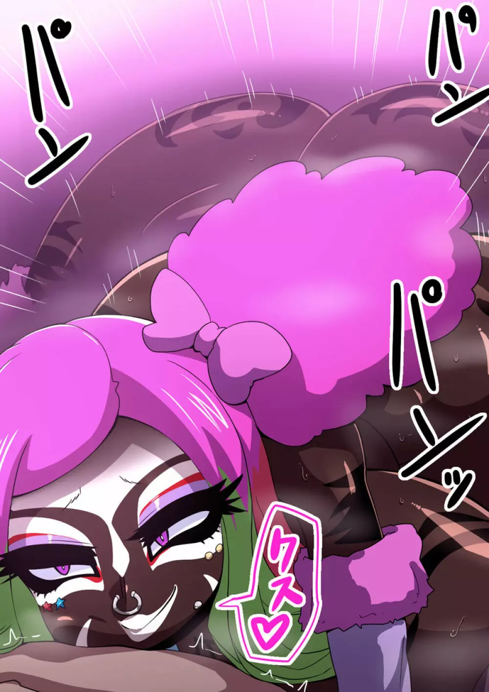 Mega W magical girl comic Page.303
