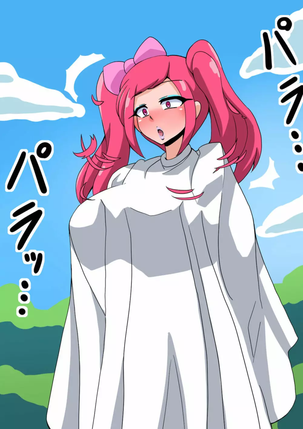 Mega W magical girl comic Page.72