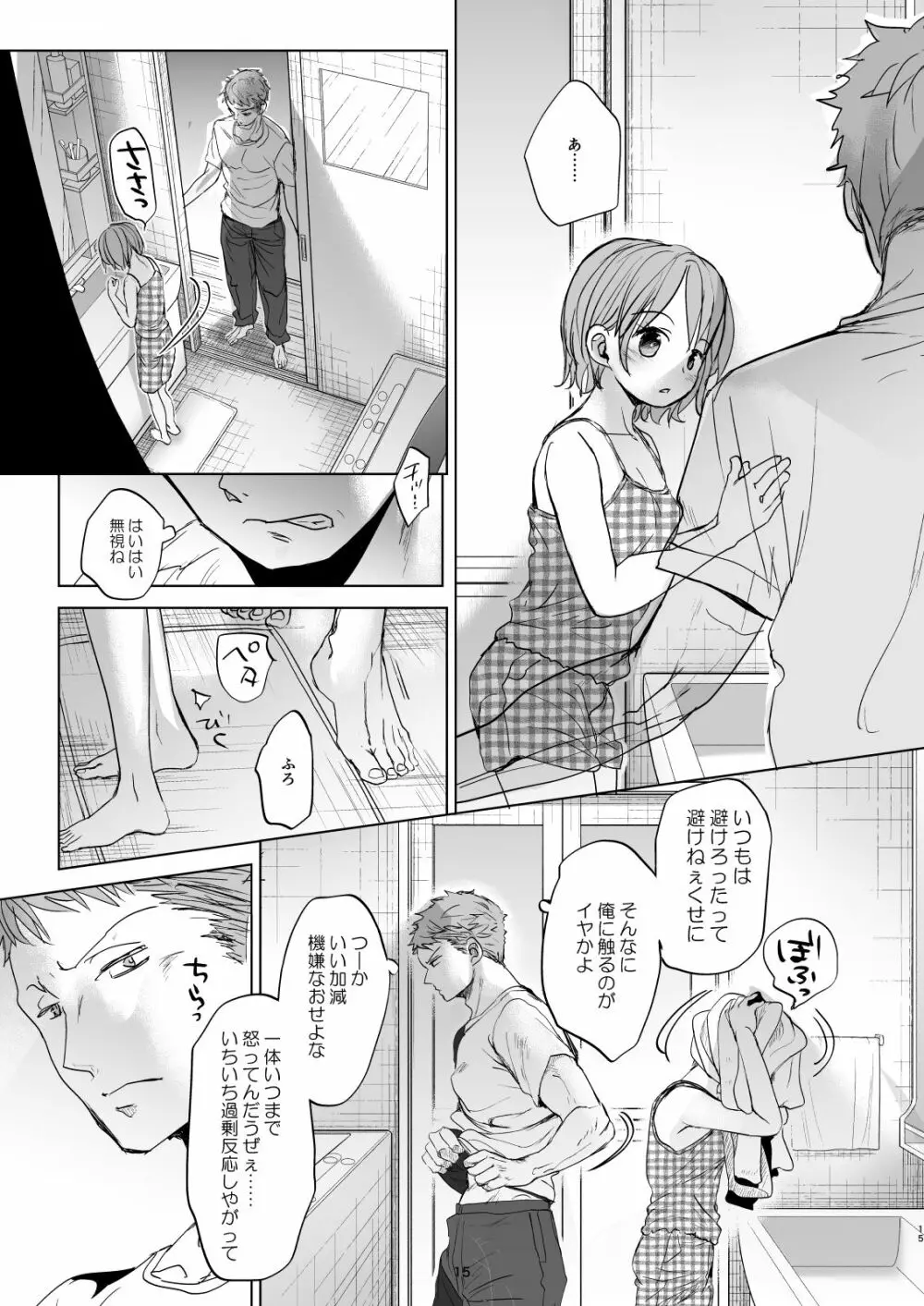 わたしと兄の日常4 Page.14