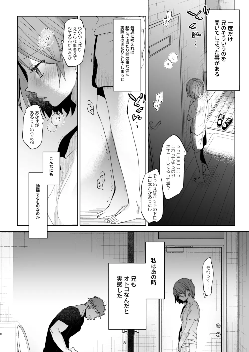 わたしと兄の日常4 Page.7