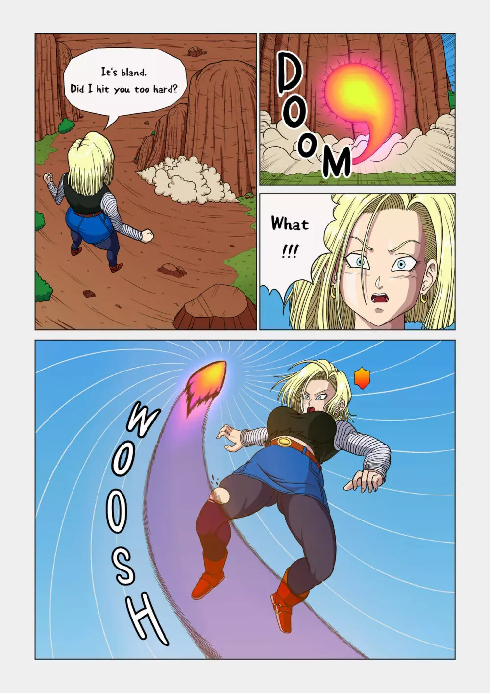 Android 18 vs Baby Page.5