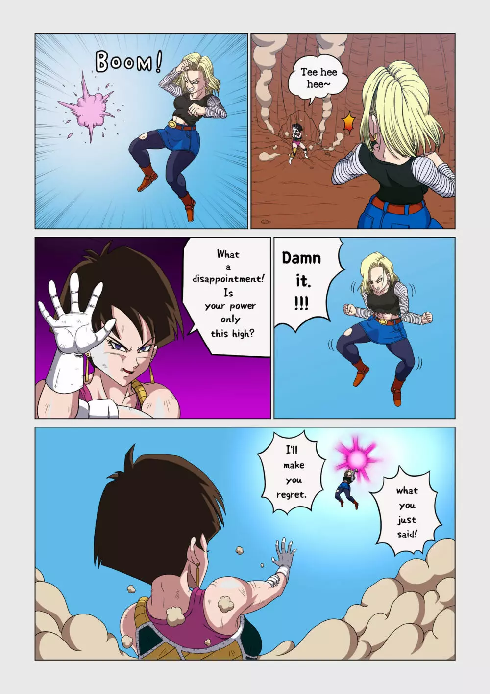 Android 18 vs Baby Page.6
