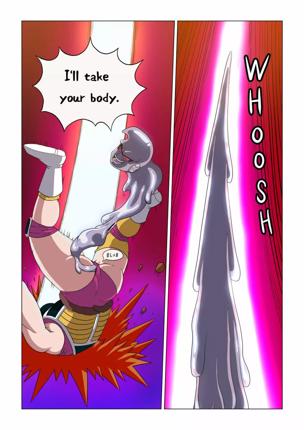 Android 18 vs Baby Page.9