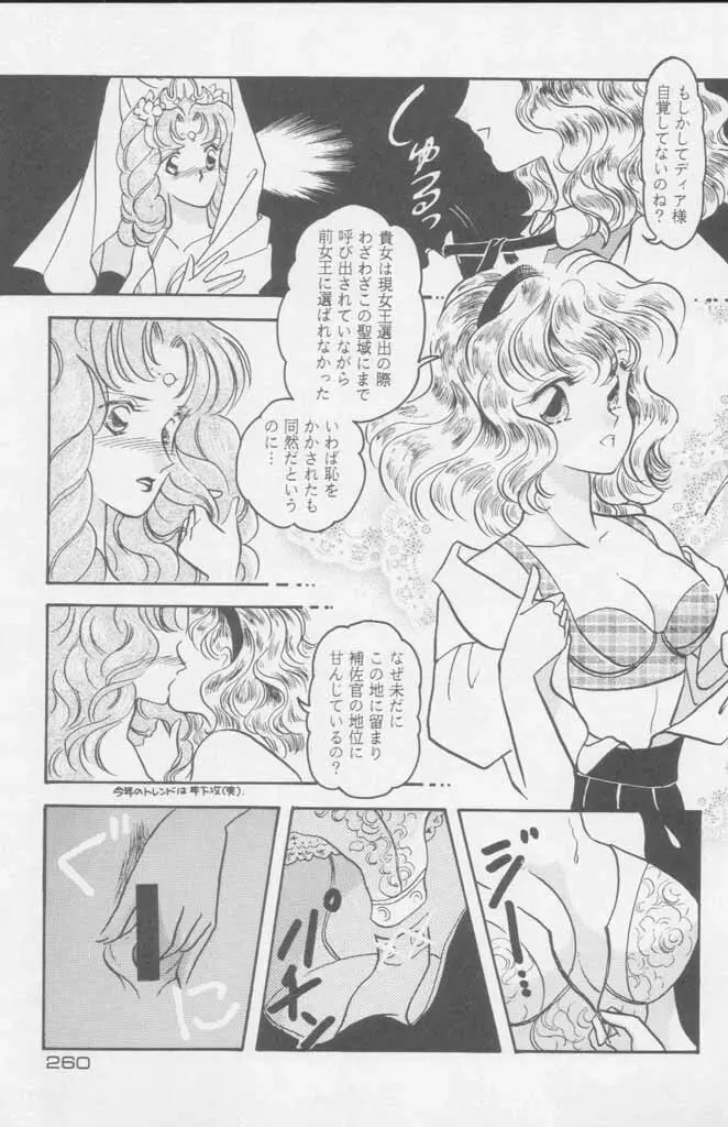 ぽールのミラクルイニシエーション Page.260