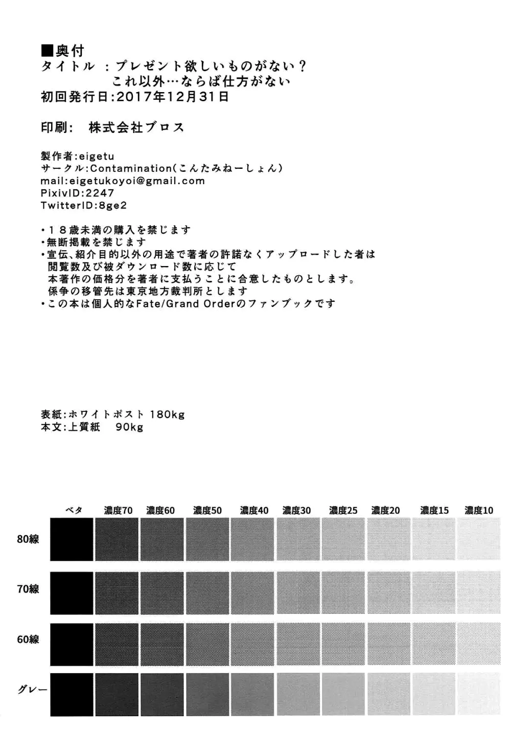 プレゼントが気に入らない？これ以外…ならば仕方がない Page.17