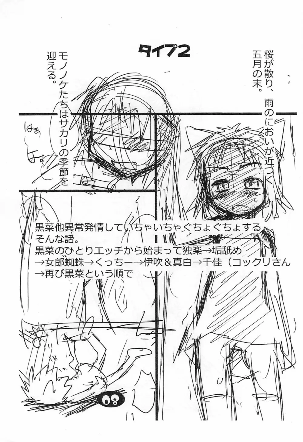 ぬこ娘っぽい オフセじゅんびごう Page.9