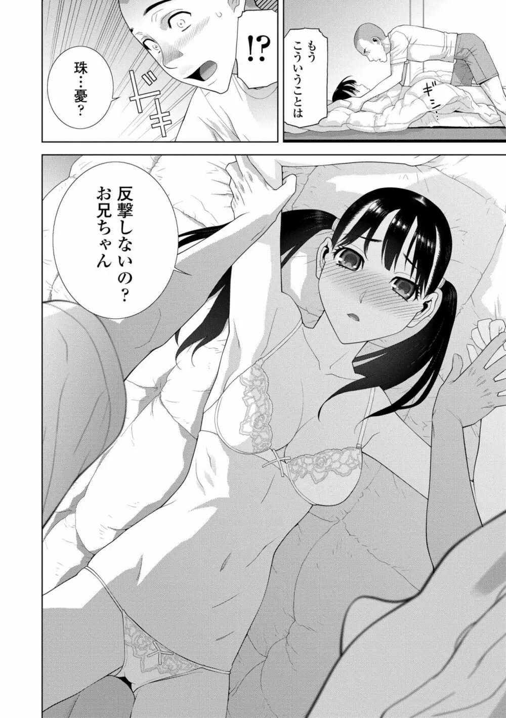 貧乳義妹（いもうと）を巨乳にして嫁にしてみた Page.160