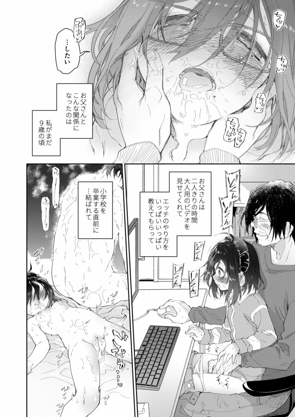 父の愛人 13歳 Page.10