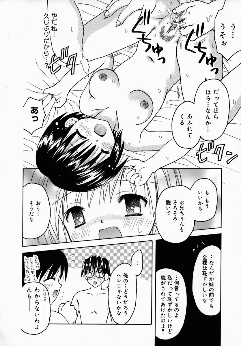 習慣 あたしnoお兄ちゃん Page.12