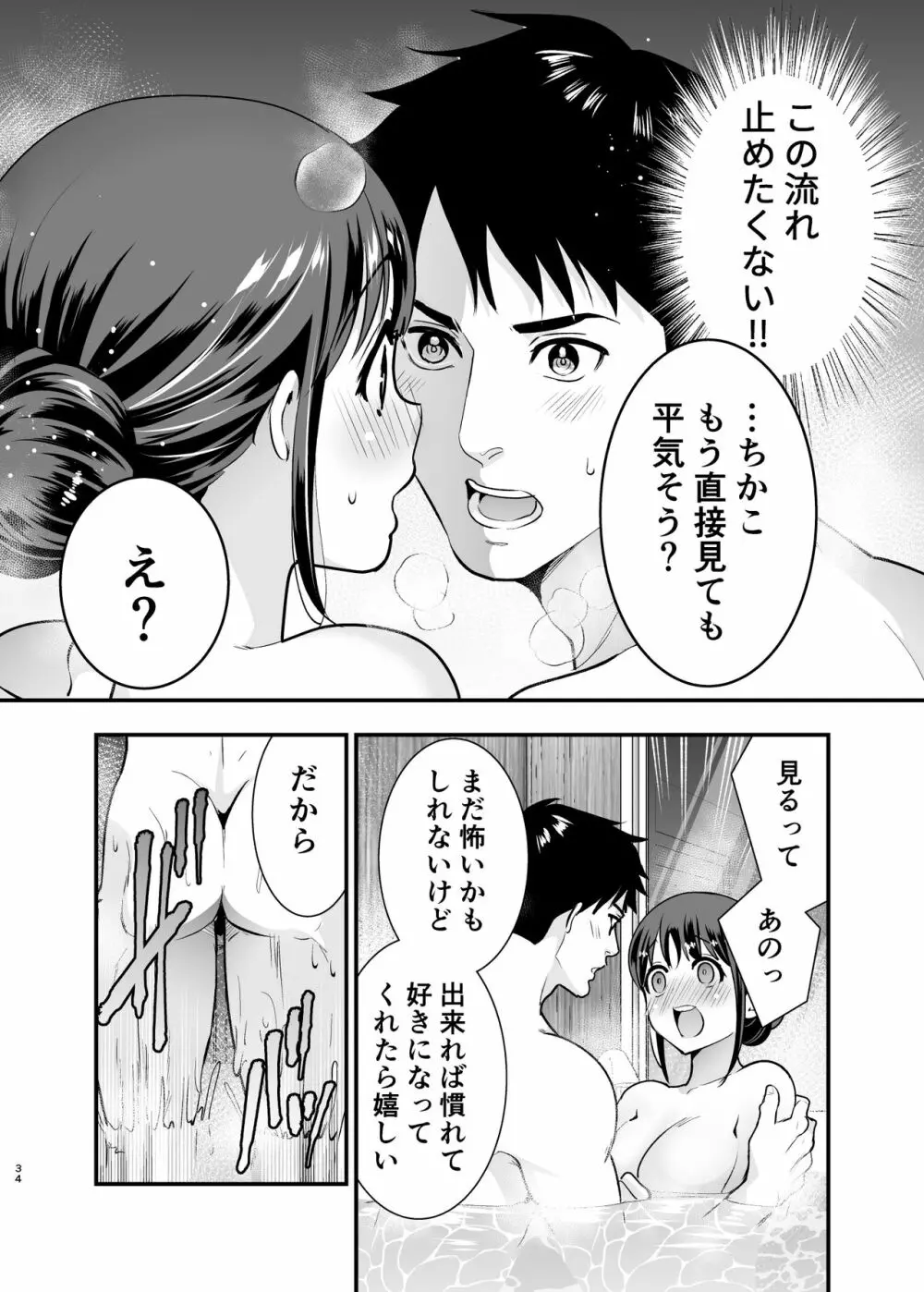 ちかこさんと一緒に! 2 Page.33