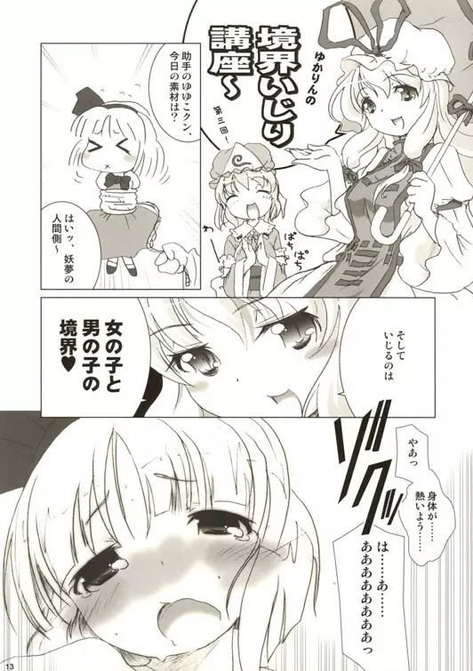 どきんちょ！ゆかりん Page.12