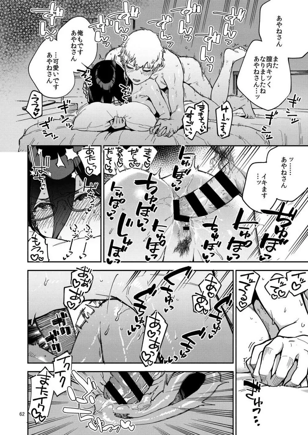 となりのあやねさん いたずら自撮りとお仕置きえっち編 Page.62