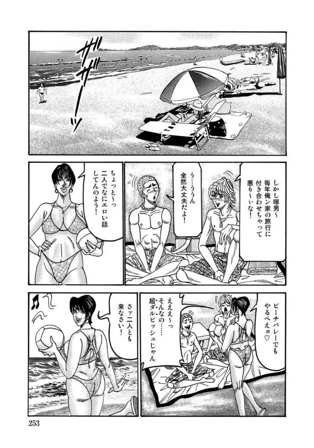 破廉恥奥様ステキに濡れ乱れ日記 Page.253