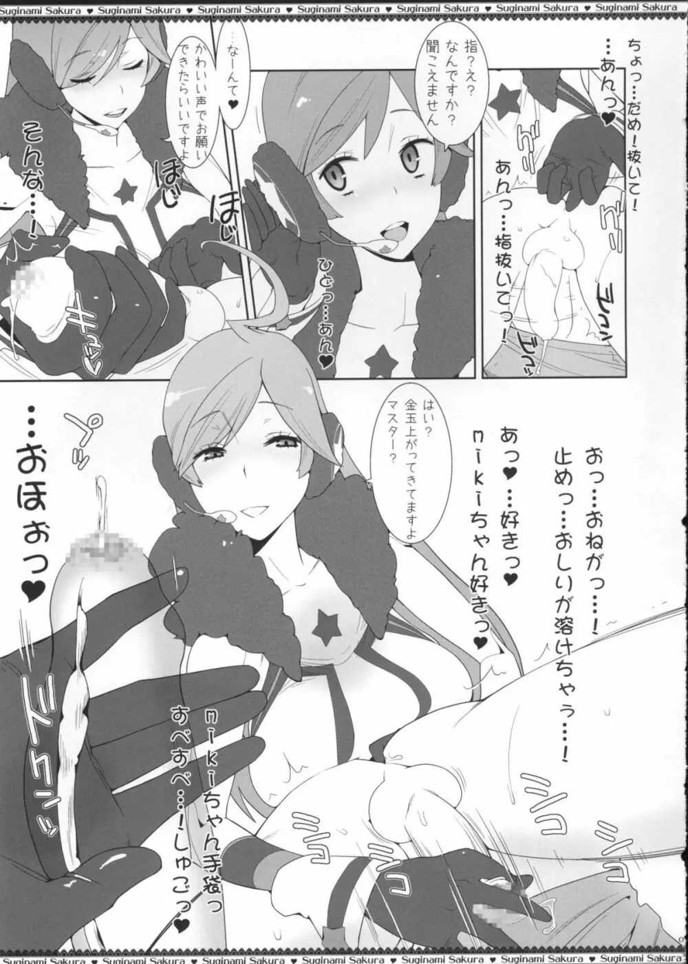 mikiちゃんのマスター搾り Page.8