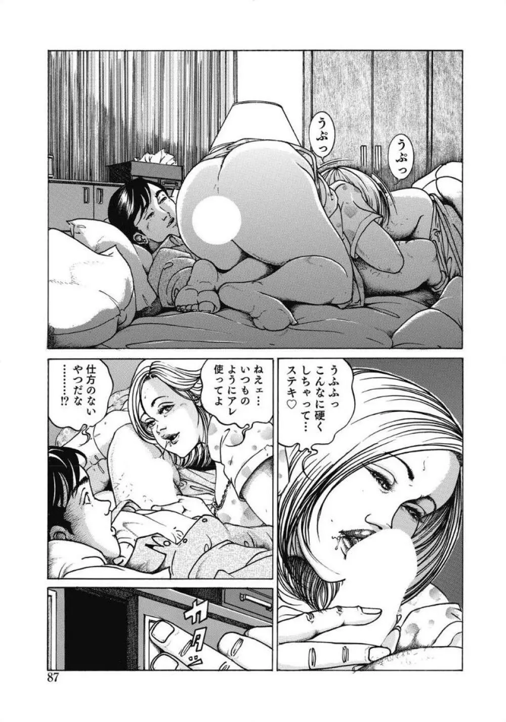 お色気人妻ヤリヤリ日記 Page.87