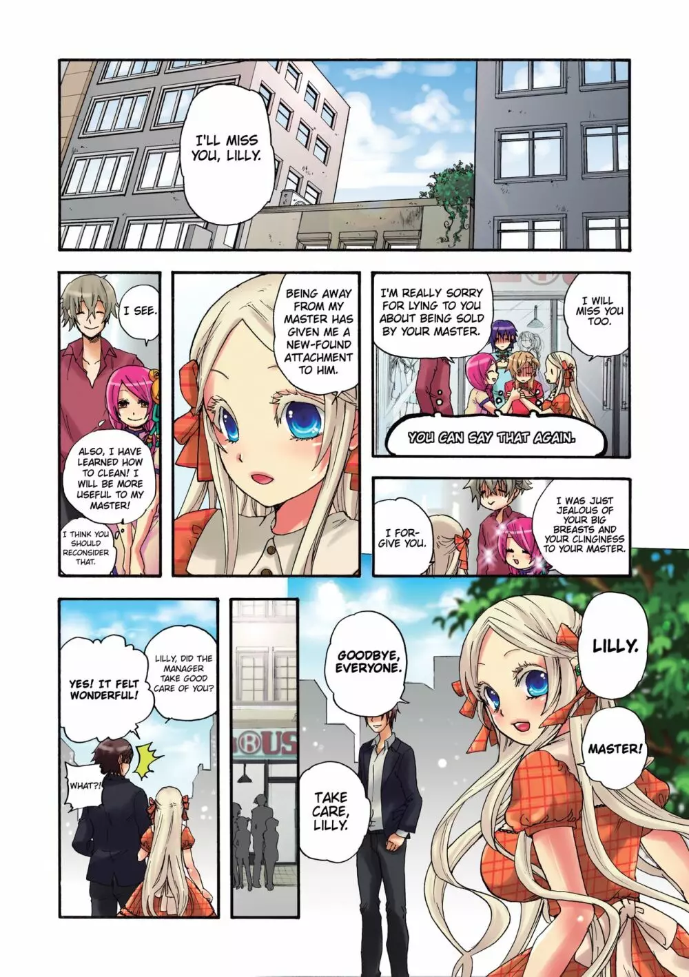 愛玩ロボット リリィ 1 Page.101