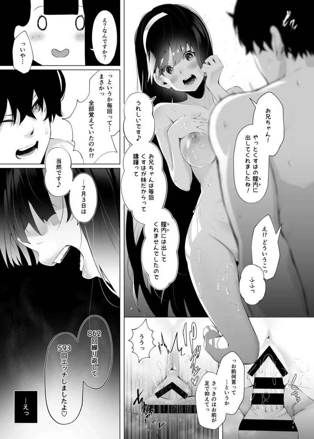 義妹性タイムリープ依存症 Page.23