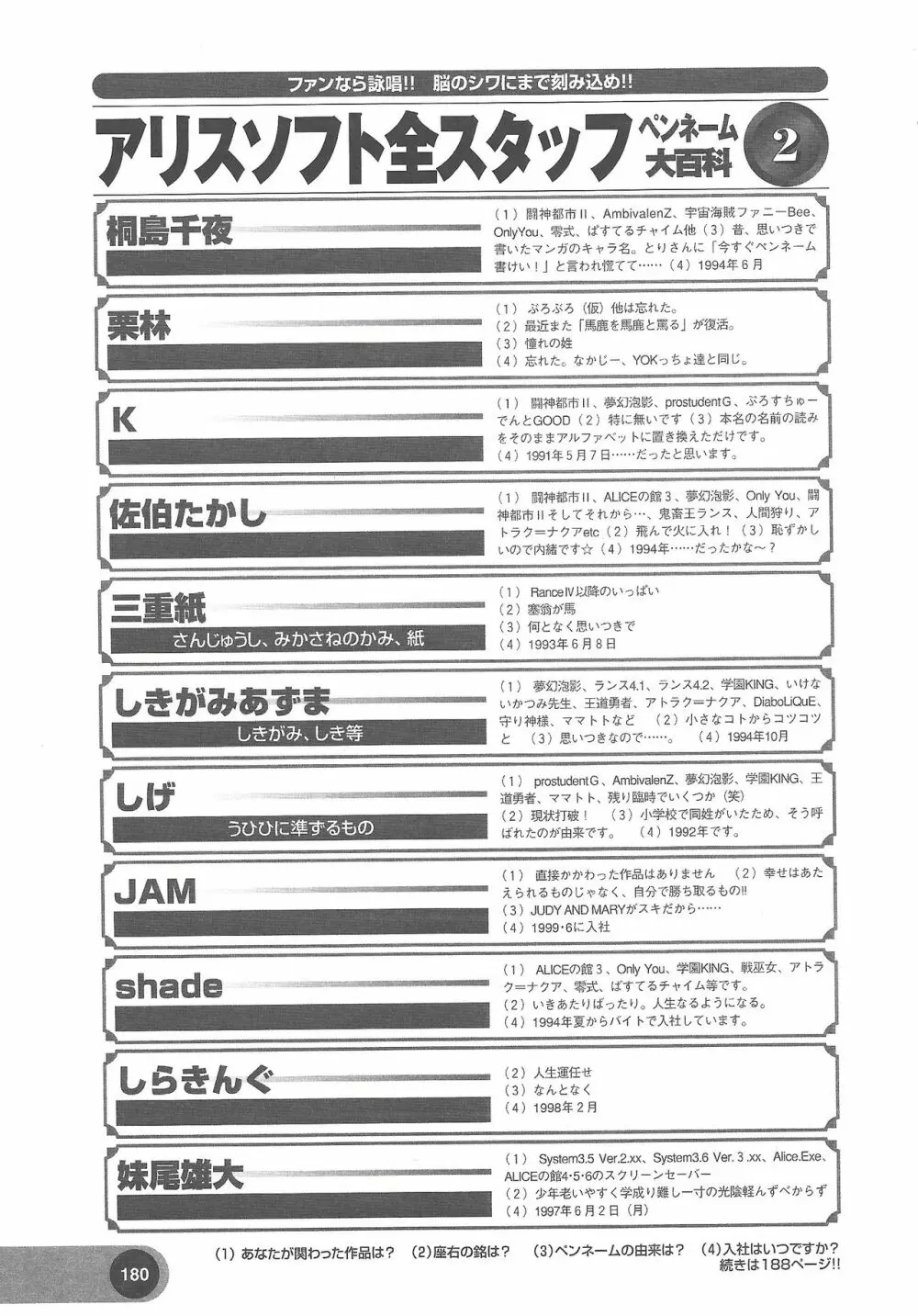 アリスソフト公式完全必勝ガイド2 Page.182