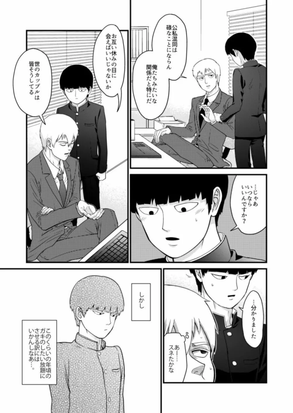 少年のエロティカ Page.8