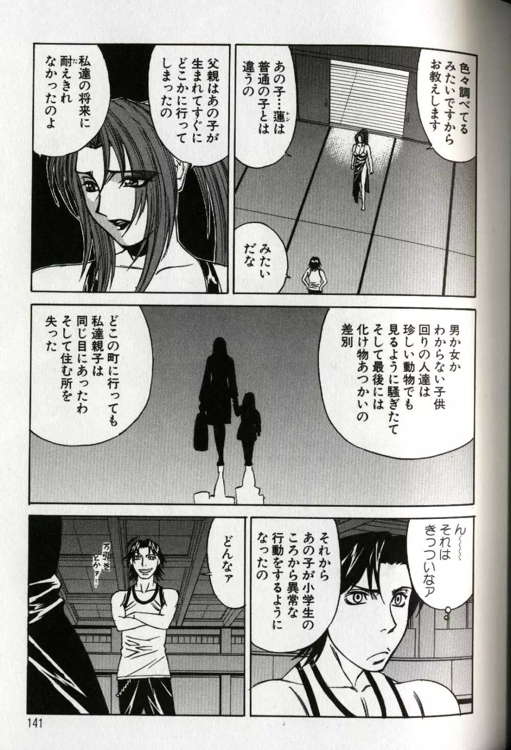 恥辱の学園 Page.143