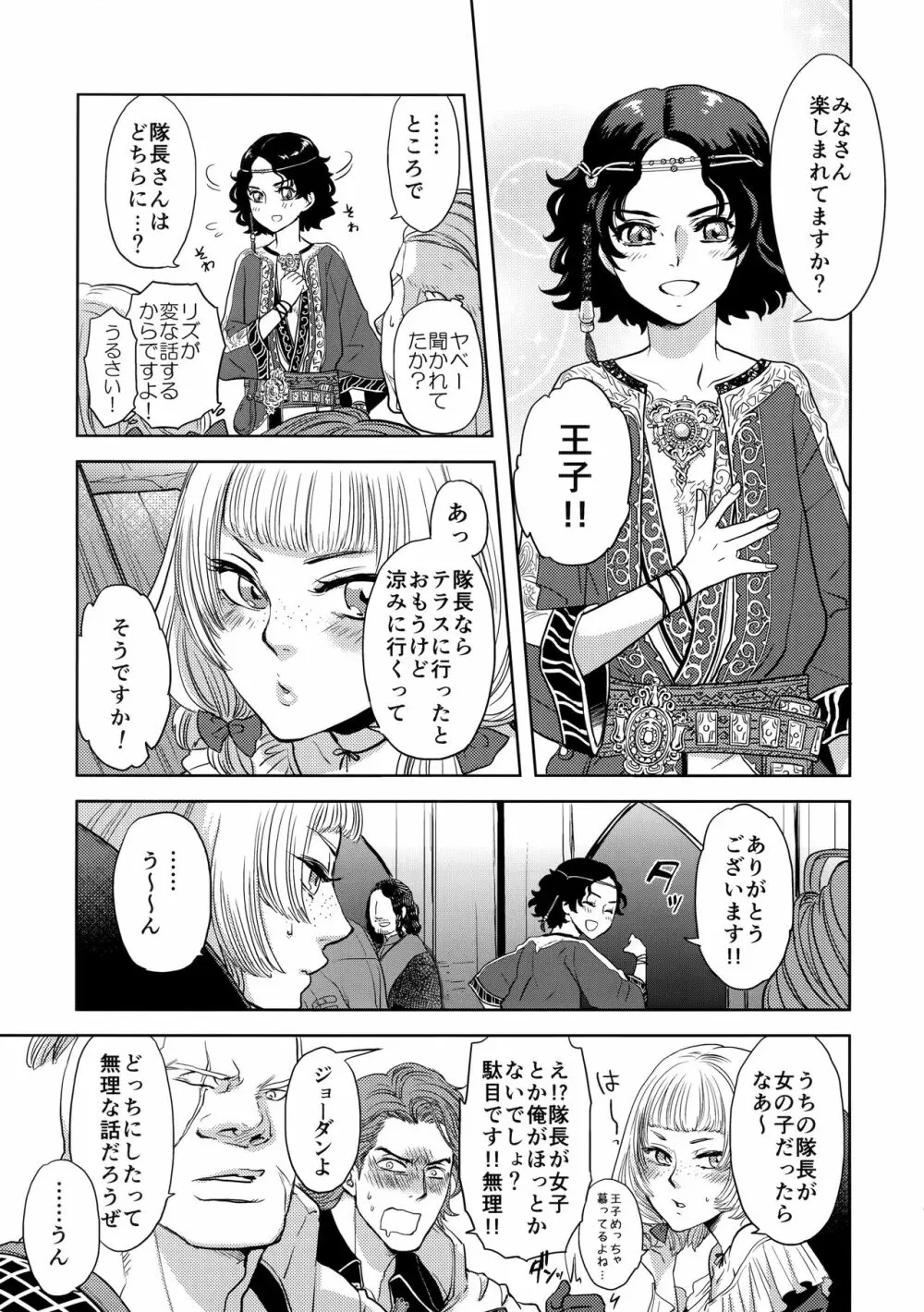 王子様とひみつの願い Page.8