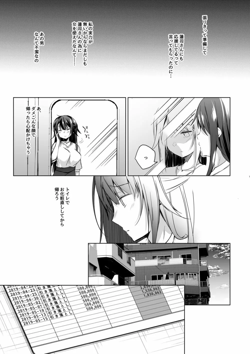 同人イベントの出張編集部に行った日から妻の様子が… Page.11