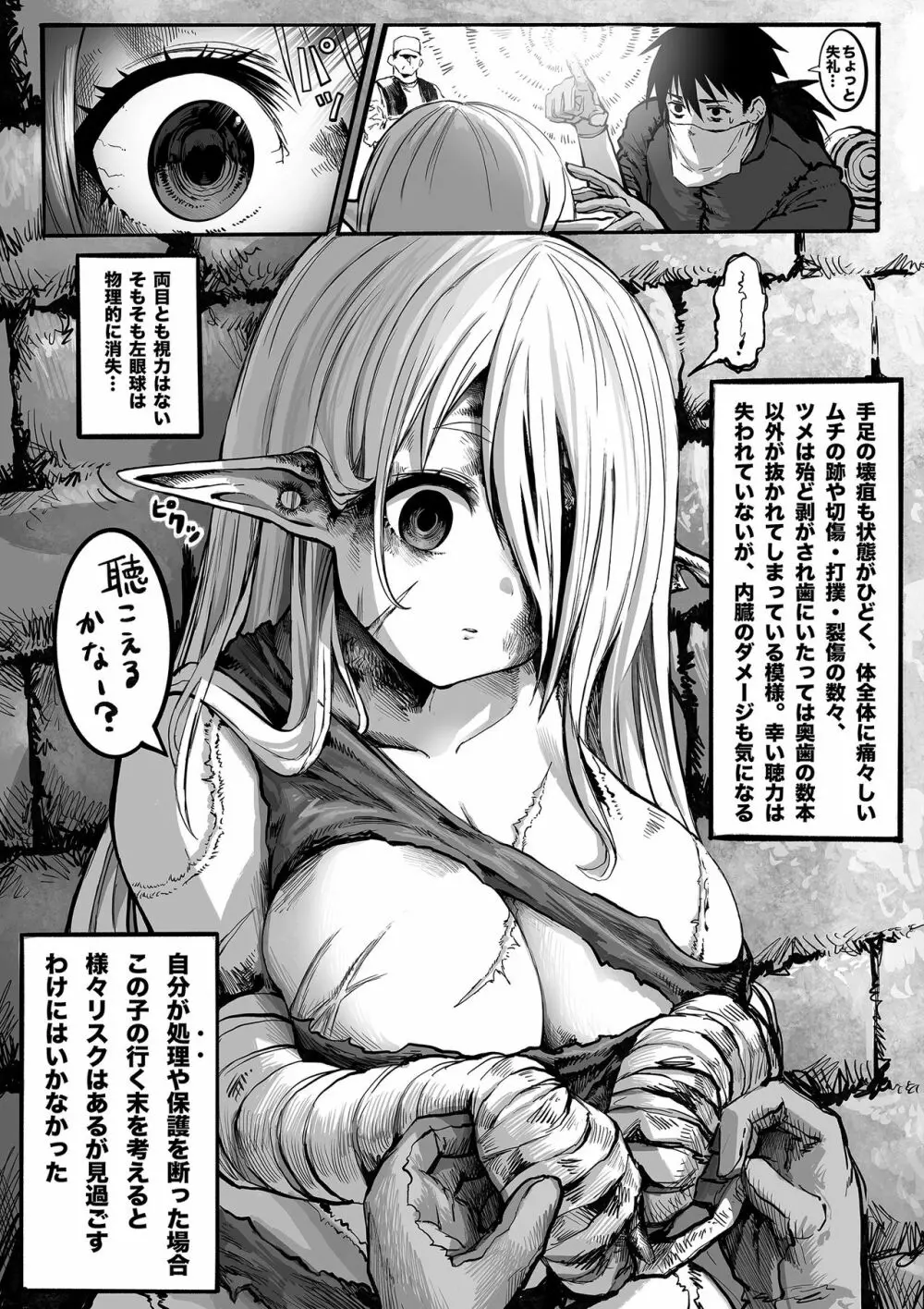 ボロボロのエルフさんを幸せにする薬売りさん ①~⑥ Page.3