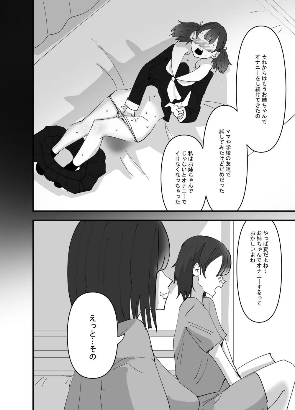 妹が私をオカズにしてオナニーをしていた話 Page.14