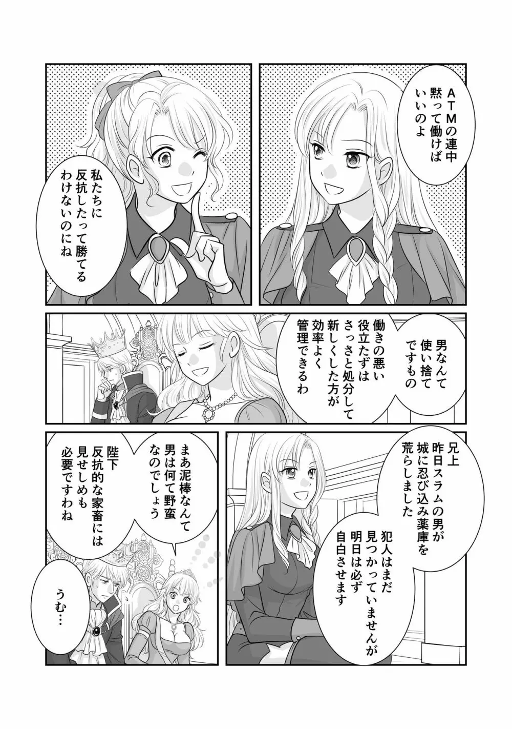 「R・グループ」ミソジニー・コンクエスト Page.12