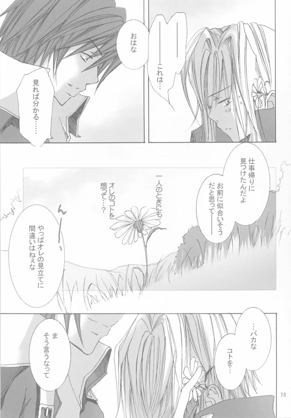 今宵の宴は夜明けまで ～招待状はこちら～ Page.73