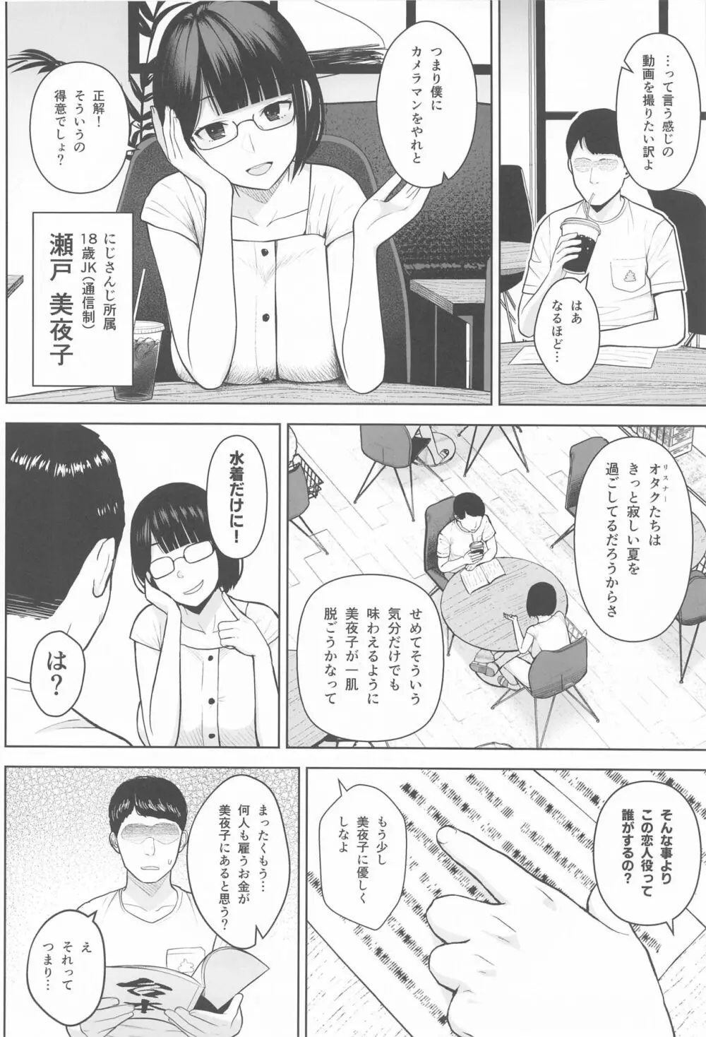 ヒミツのイメビ撮影会 Page.3