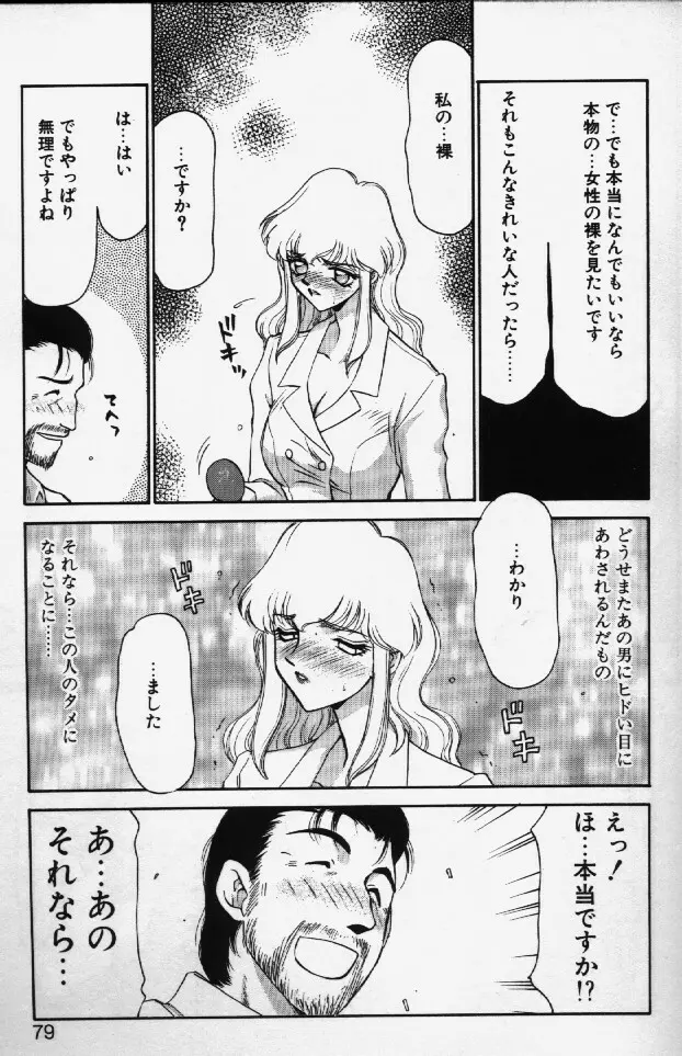 キャスター玲子 Page.76