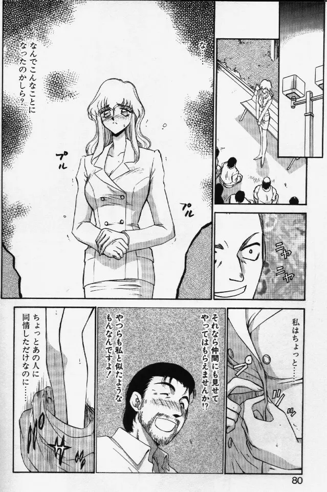 キャスター玲子 Page.77