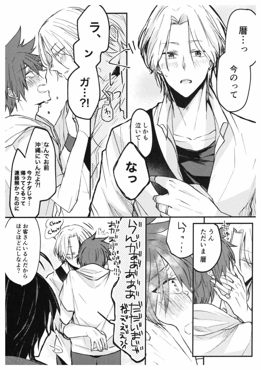 俺達の最高の形 Page.8