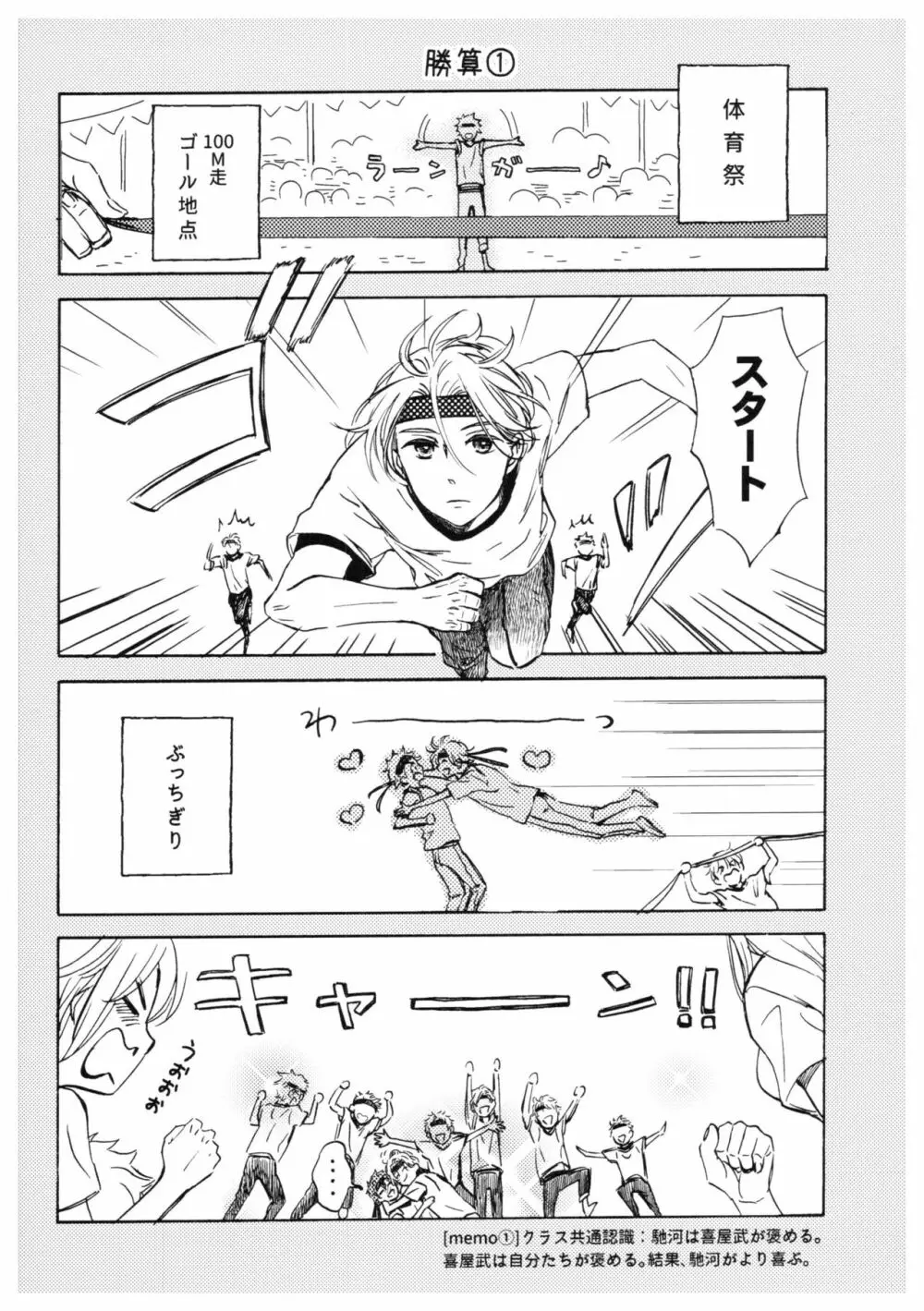 バーガーセットください Page.18